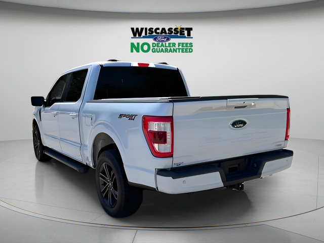 Certified 2021 Ford F150 Lariat w/ Equipment Group 502A High AWD/4WD image 30