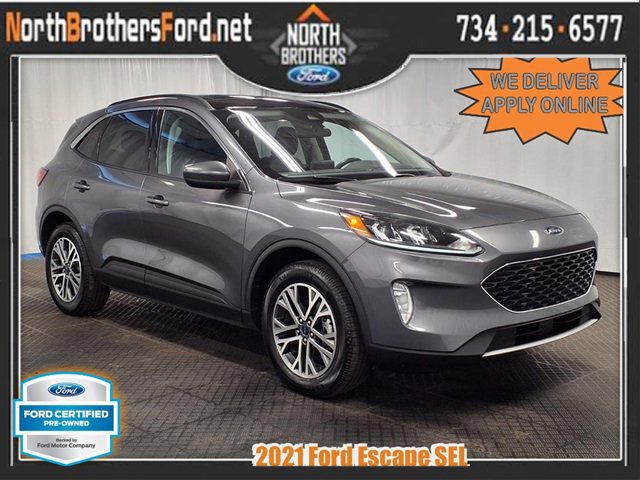 Certified 2021 Ford Escape SEL w/ Technology Package image 5