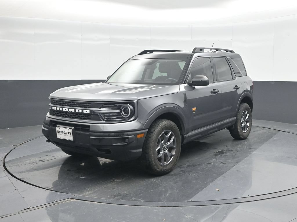 Certified 2024 Ford Bronco Sport Badlands