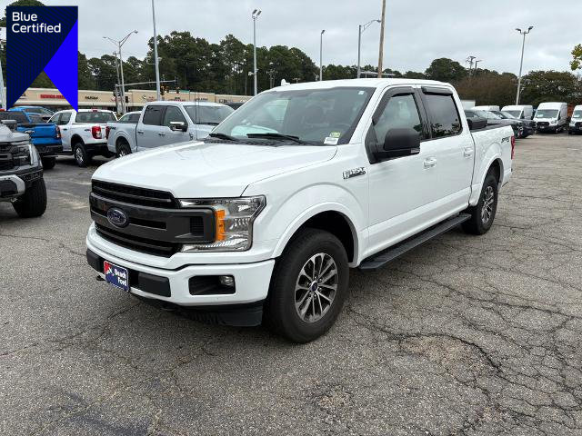 Certified 2018 Ford F150 XLT w/ Equipment Group 302A Luxury