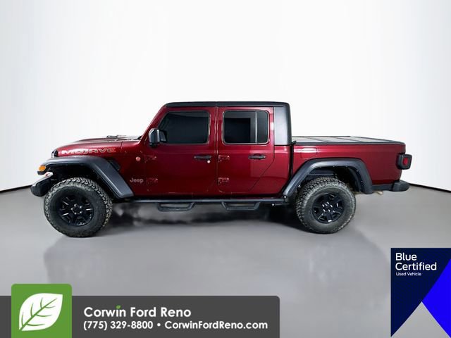 Used 2022 Jeep Gladiator Mojave w/ Trailer Tow Package image 2