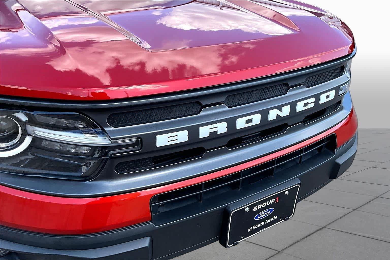 Certified 2022 Ford Bronco Sport Big Bend w/ Convenience Package AWD/4WD image 30
