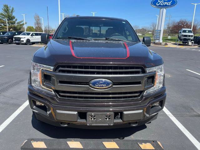 Certified 2018 Ford F150 XLT w/ Equipment Group 302A Luxury AWD/4WD image 2