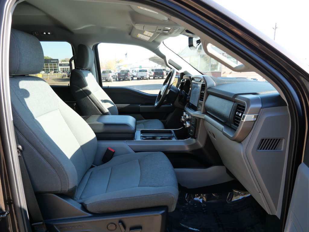 Certified 2024 Ford F150 XLT w/ Equipment Group 302A MID AWD/4WD image 12