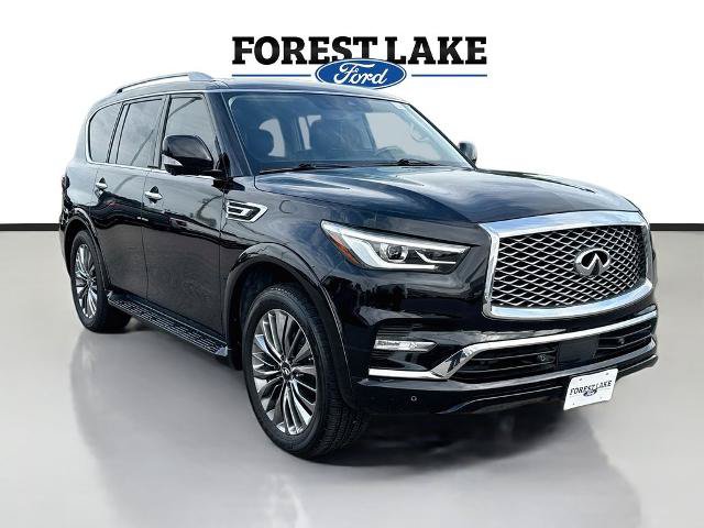 Used 2022 INFINITI QX80 Luxe w/ Cargo Package AWD/4WD image 1