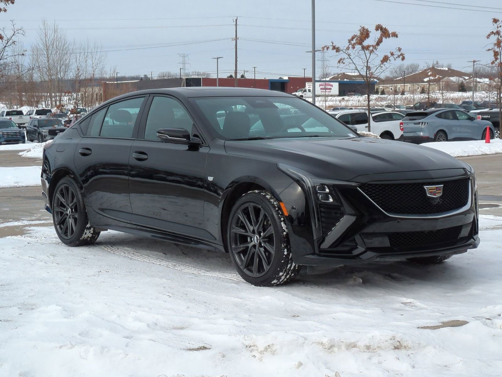 Used 2025 Cadillac CT5 Sport w/ Sun And Sound Package image 10