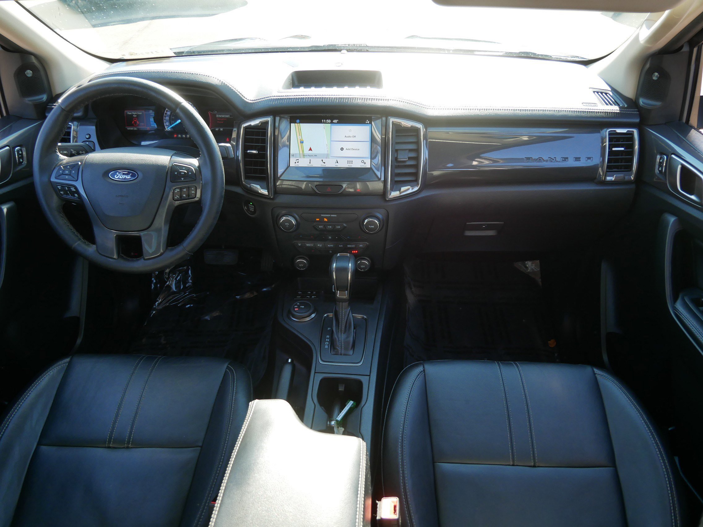 Certified 2019 Ford Ranger Lariat w/ Black Appearance Package image 10