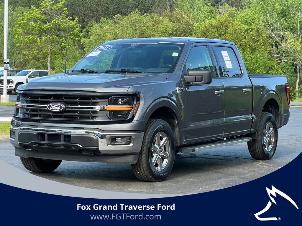 Certified 2025 Ford F150 XLT w/ Equipment Group 301A Standard