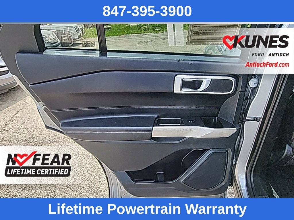 Certified 2023 Ford Explorer XLT w/ Equipment Group 202A AWD/4WD image 44