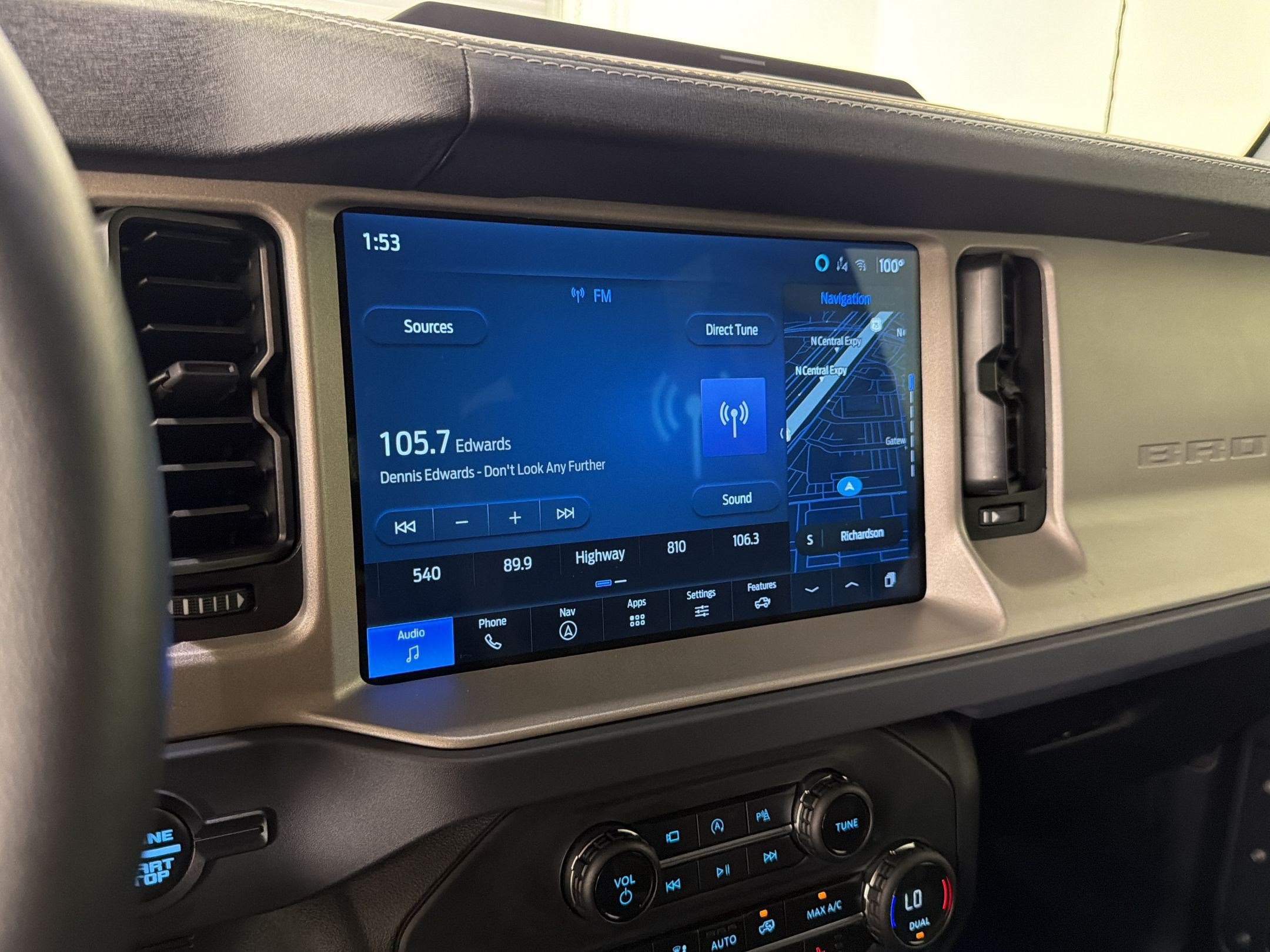 Certified 2025 Ford Bronco Outer Banks AWD/4WD image 23