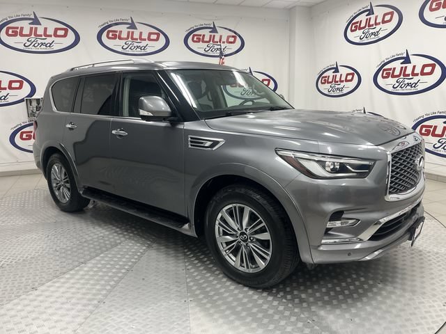 Used 2021 INFINITI QX80 Luxe