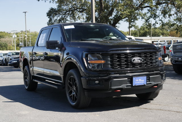 Certified 2024 Ford F150 STX w/ STX Black Appearance Package AWD/4WD image 7