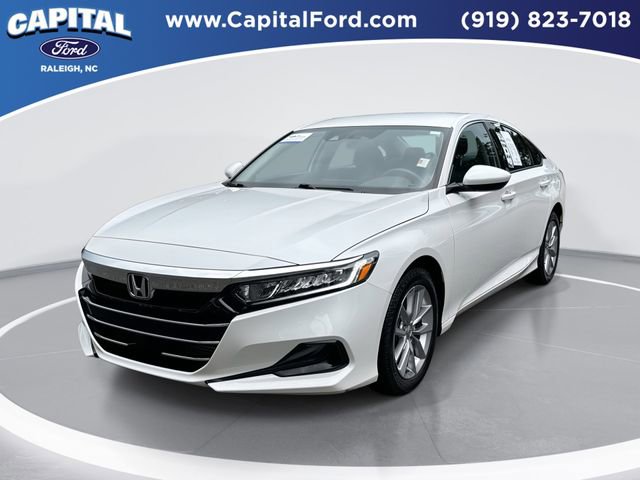 Used 2021 Honda Accord LX