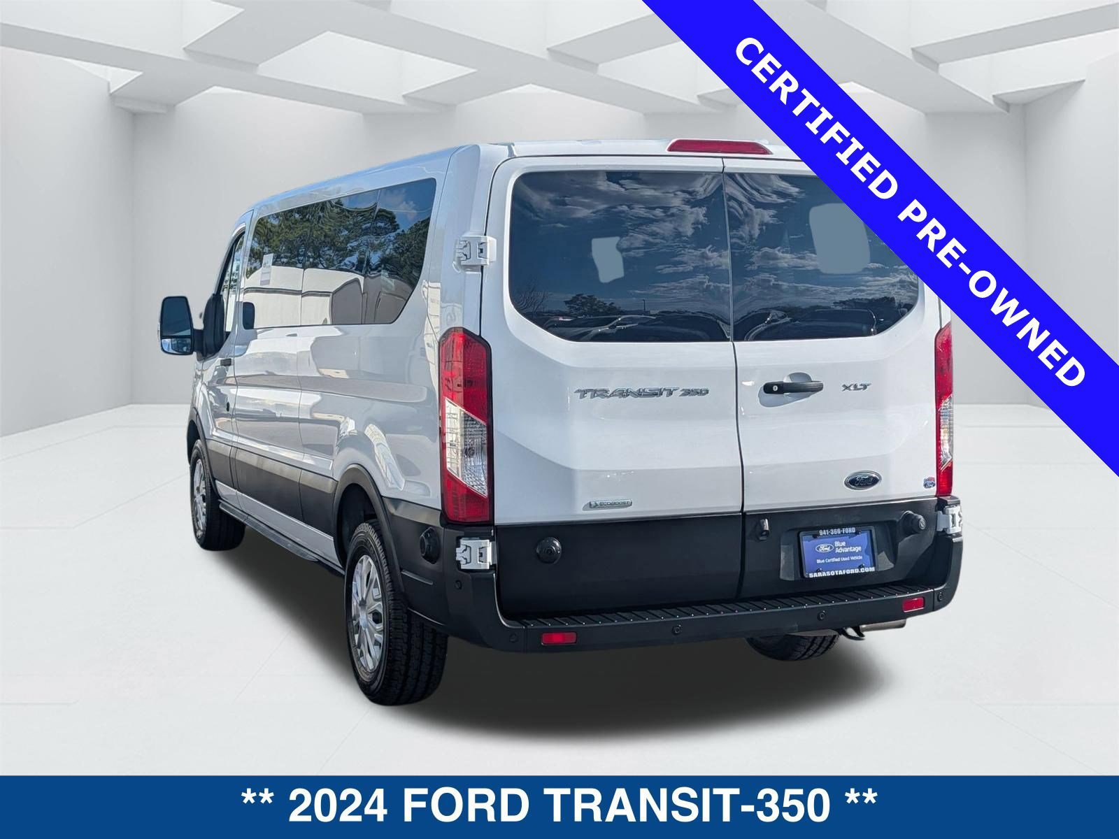 Certified 2024 Ford Transit 350 XLT video 2