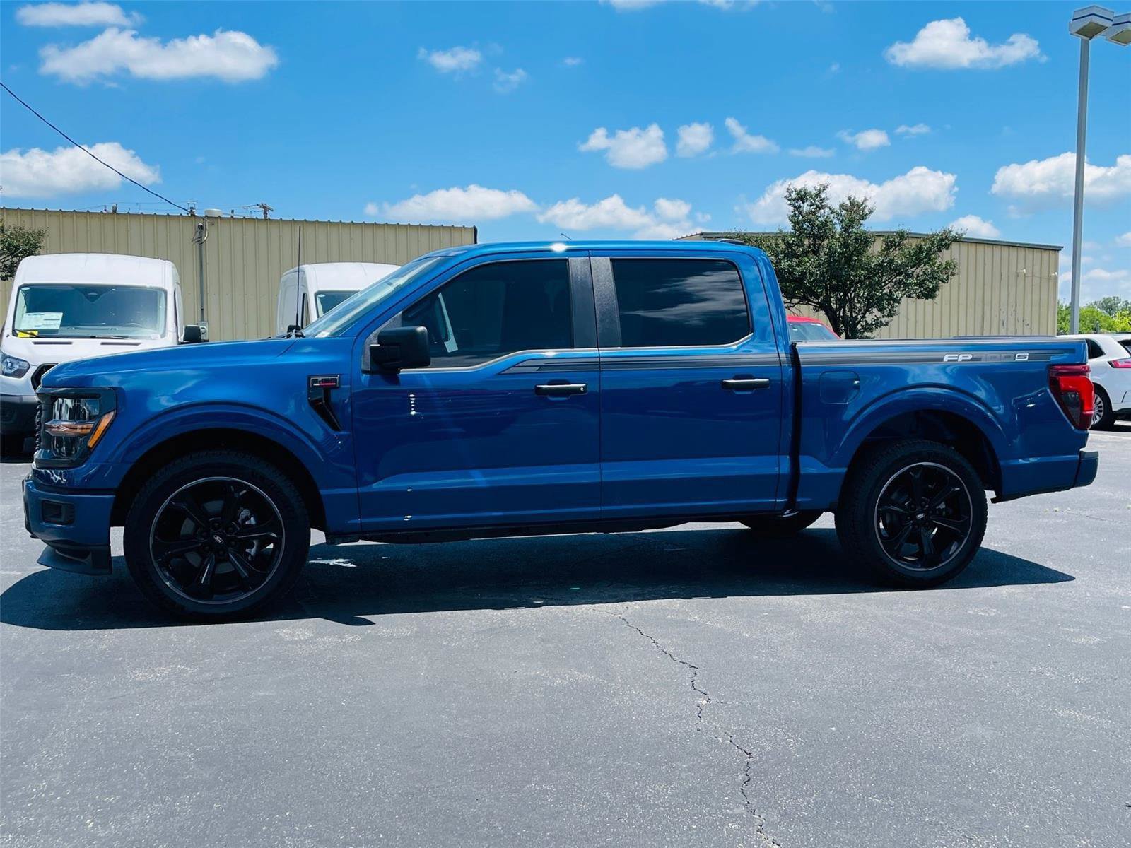 Certified 2025 Ford F150 STX w/ Equipment Group 200A AWD/4WD image 6