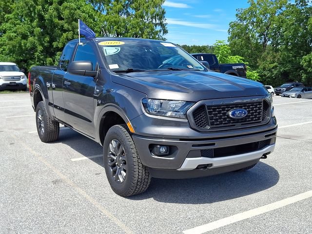 Certified 2020 Ford Ranger XLT w/ Equipment Group 301A Mid AWD/4WD image 2
