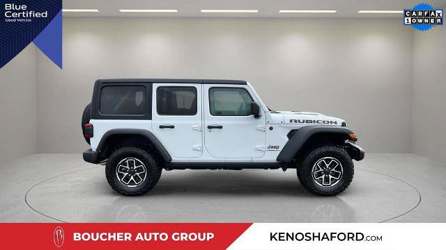 Used 2026 Jeep Wrangler Unlimited Rubicon AWD/4WD image 4