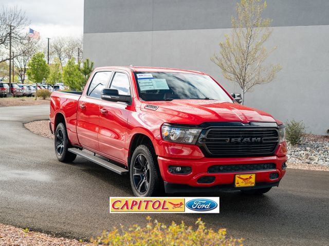 Used 2021 RAM 1500 Big Horn image 1