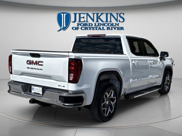 Used 2023 GMC Sierra 1500 SLE RWD image 10