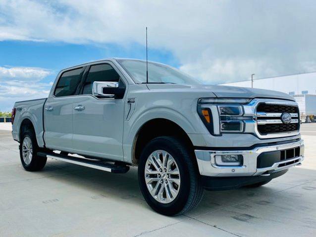 Certified 2024 Ford F150 Lariat w/ Bed Utility Package AWD/4WD image 3