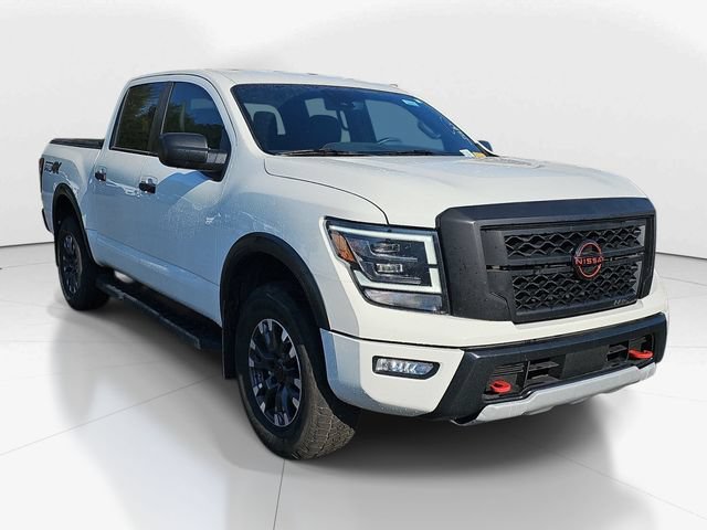Used 2024 Nissan Titan PRO-4X w/ Off Road Protection Package AWD/4WD 360° Tour