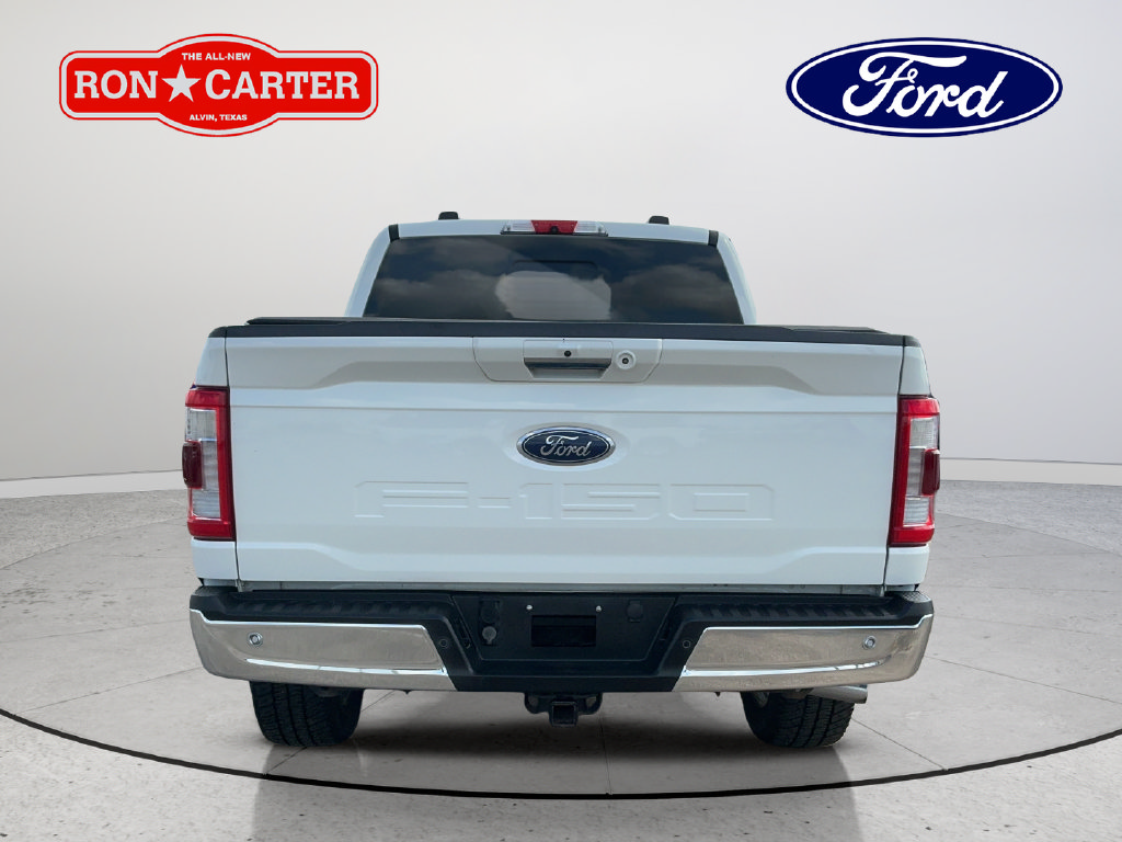 Certified 2021 Ford F150 Lariat AWD/4WD image 5