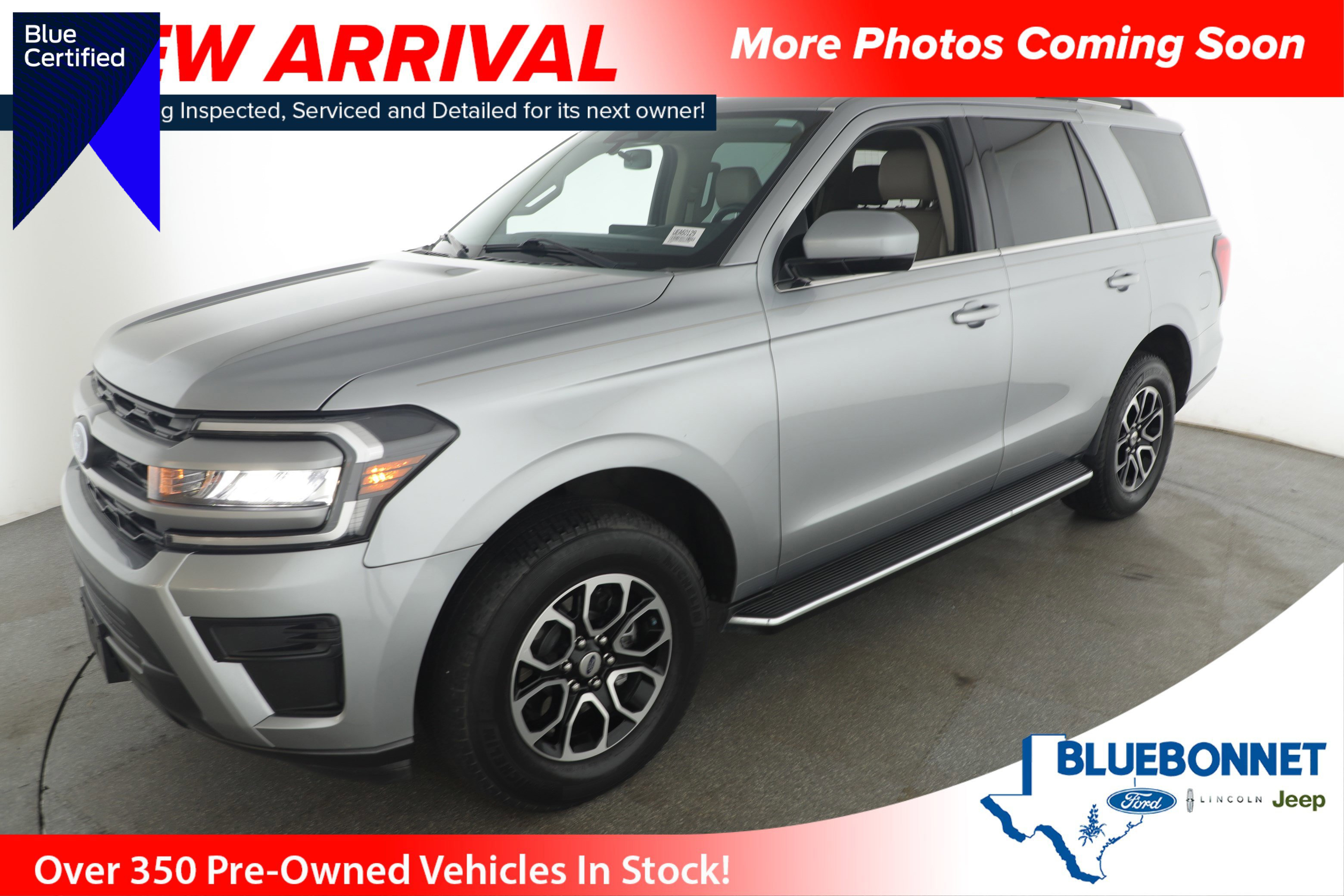 Certified 2022 Ford Expedition XLT