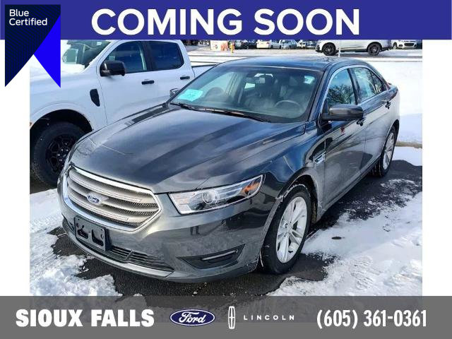 Certified 2018 Ford Taurus SEL w/ Equipment Group 201A image 1