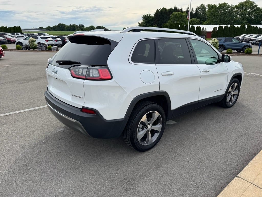 Used 2020 Jeep Cherokee Limited FWD image 9