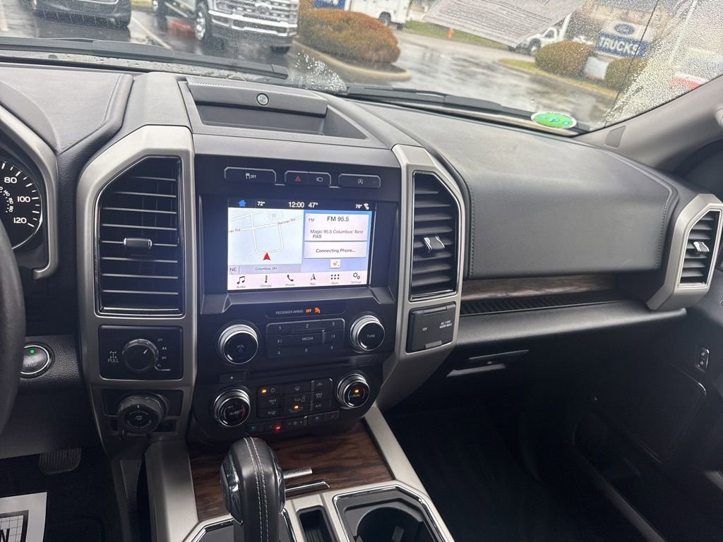 Certified 2018 Ford F150 Lariat w/ Equipment Group 502A Luxury image 36