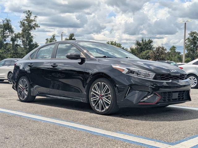 Used 2023 Kia Forte GT w/ GT2 Package FWD image 2