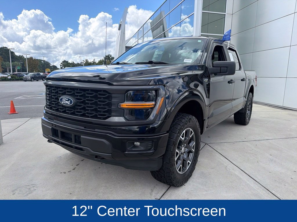 Certified 2024 Ford F150 STX AWD/4WD image 4