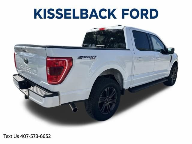 Certified 2022 Ford F150 XLT w/ Equipment Group 302A High AWD/4WD image 3
