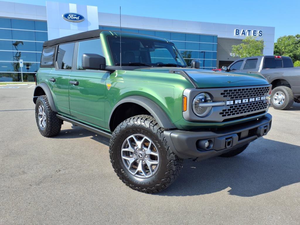 Certified 2023 Ford Bronco Badlands image 7