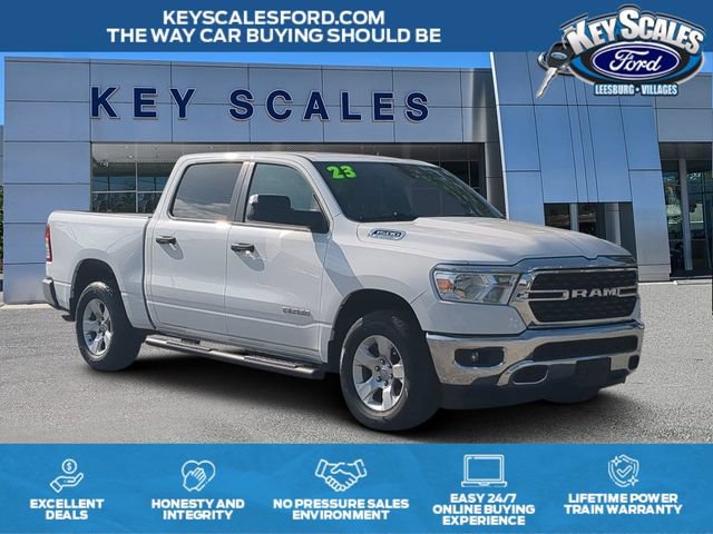Used 2023 RAM 1500 Big Horn w/ Trailer Tow Group AWD/4WD image 1