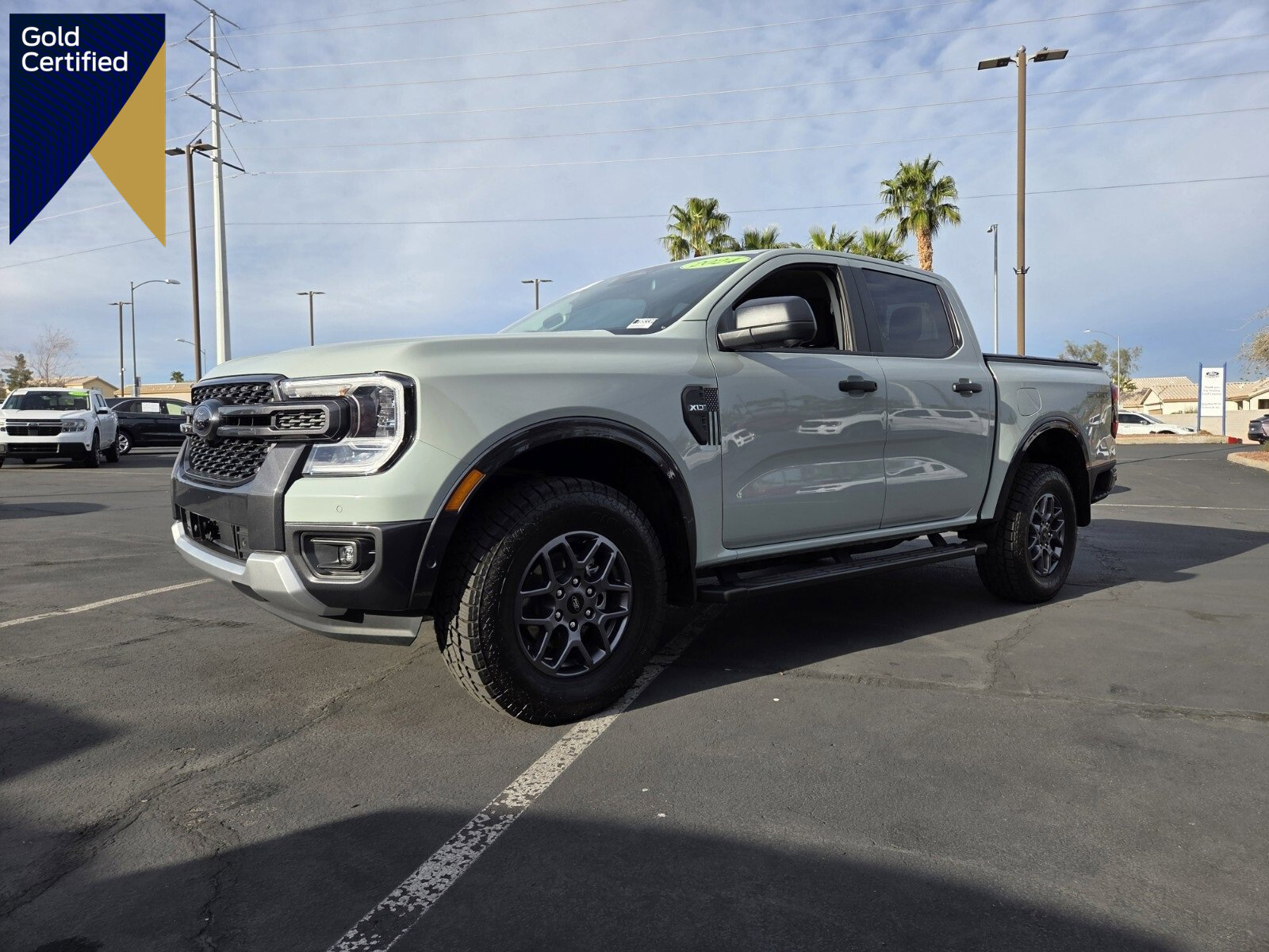 Certified 2024 Ford Ranger XLT image 1