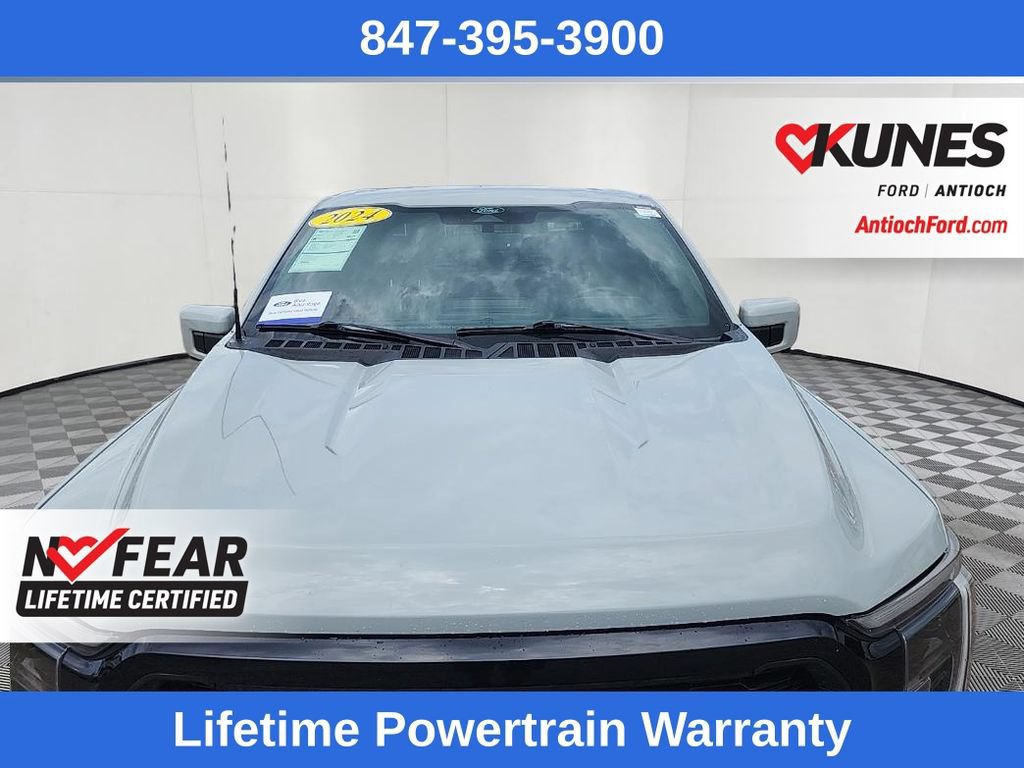 Certified 2024 Ford F150 Lariat AWD/4WD image 3