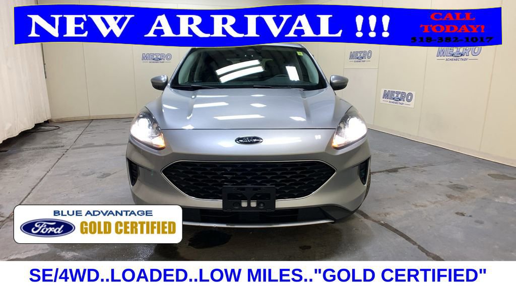 Certified 2021 Ford Escape SE image 9