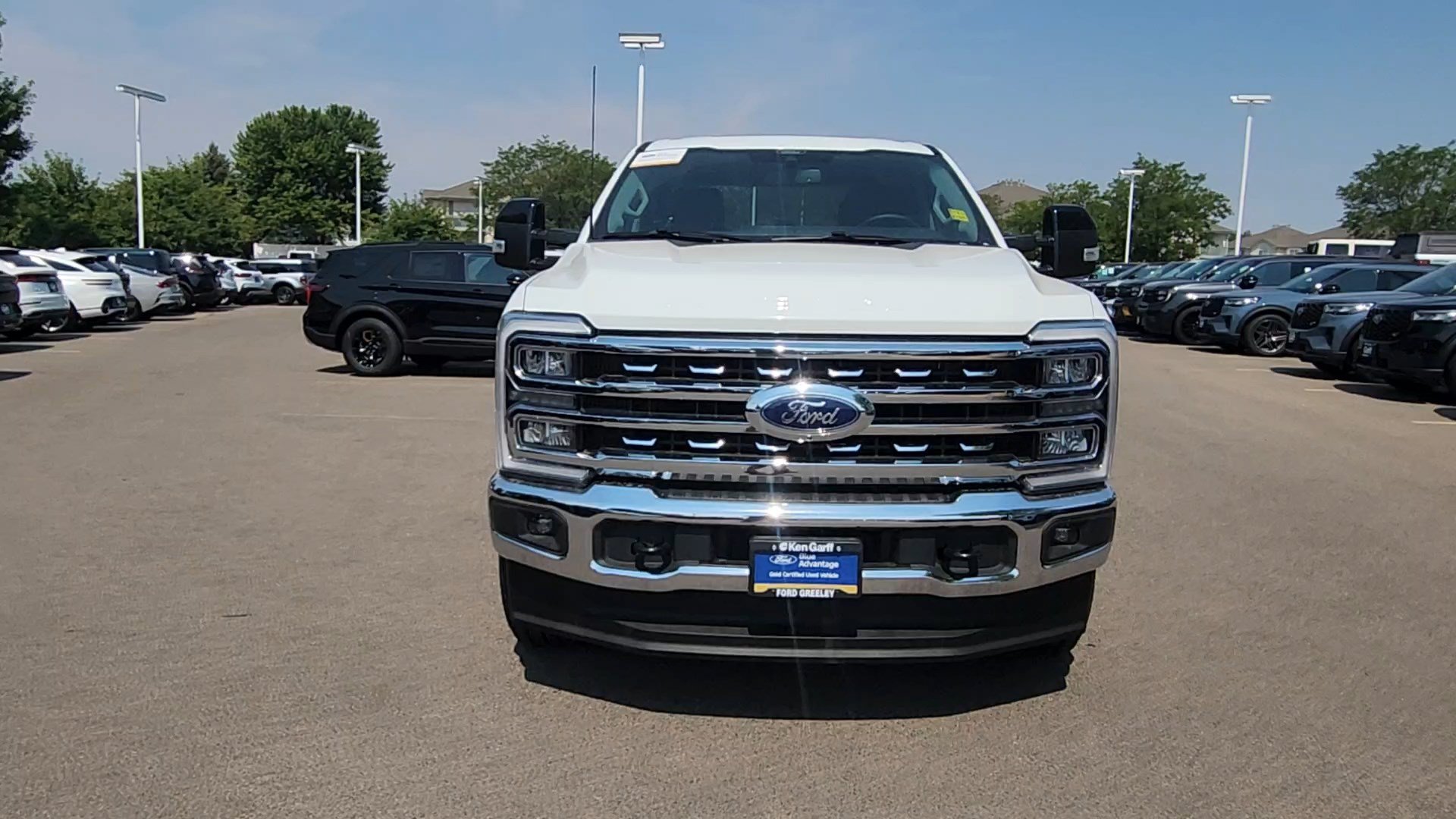 Certified 2025 Ford F250 Lariat AWD/4WD image 16