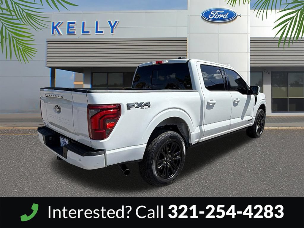 Certified 2025 Ford F150 Platinum w/ FX4 Off-Road Package AWD/4WD image 5
