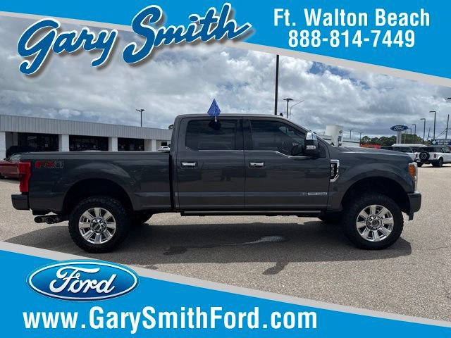 Certified 2019 Ford F350 Platinum w/ Platinum Ultimate Package
