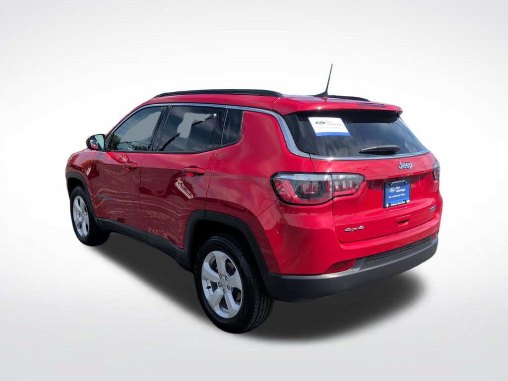 Used 2019 Jeep Compass Latitude w/ Popular Equipment Group AWD/4WD image 5