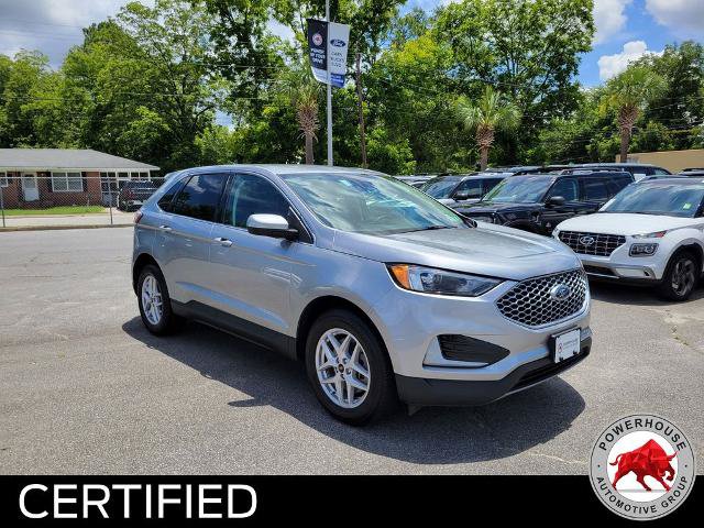 Certified 2024 Ford Edge SEL AWD/4WD image 9