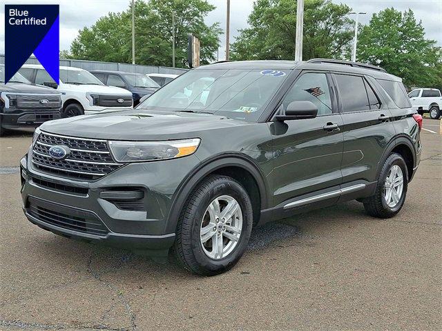 Certified 2022 Ford Explorer XLT