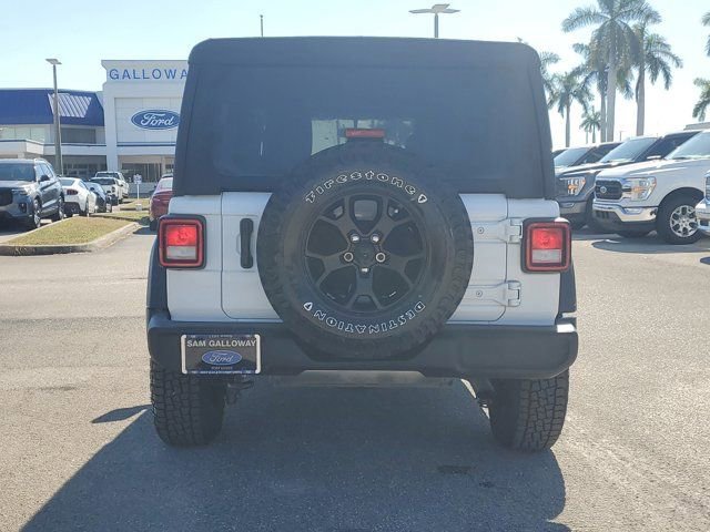 Used 2022 Jeep Wrangler Unlimited Sport image 3