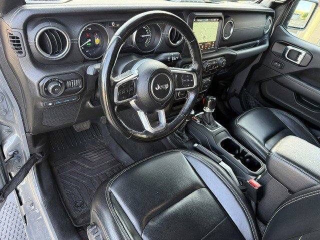 Used 2021 Jeep Wrangler Unlimited Sahara w/ Cold Weather Group AWD/4WD image 11