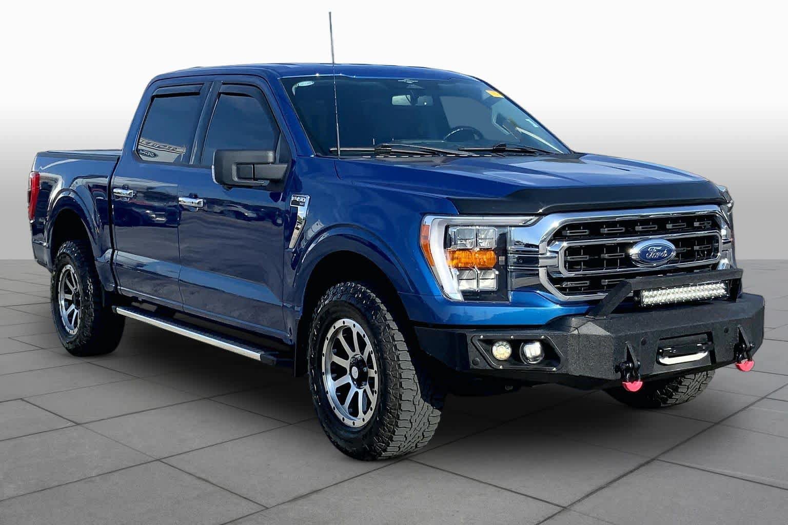 Certified 2023 Ford F150 XLT w/ Equipment Group 302A High AWD/4WD image 3