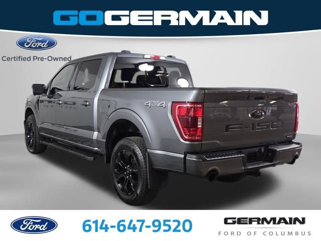 Certified 2023 Ford F150 XLT w/ Equipment Group 302A High AWD/4WD image 9