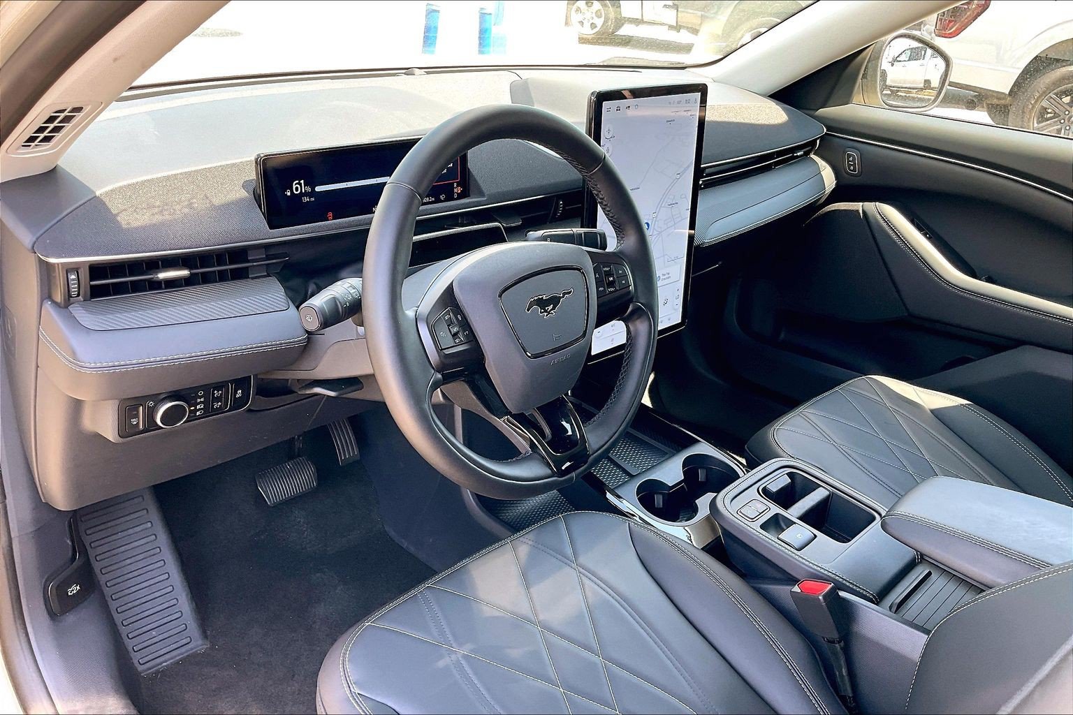 Certified 2025 Ford Mustang Mach-E Select AWD/4WD image 14
