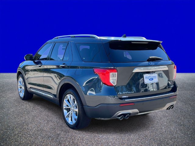 Certified 2022 Ford Explorer Platinum w/ Equipment Group 601A AWD/4WD image 5